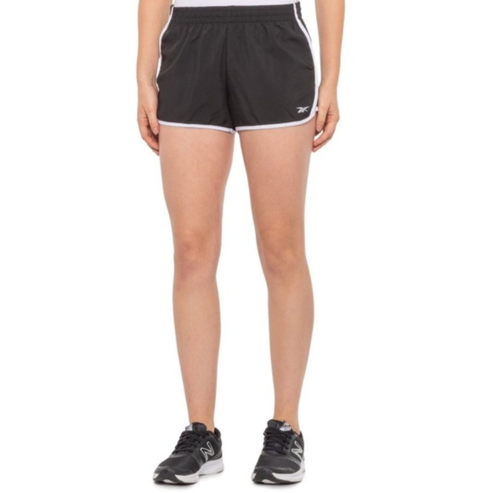 NWT Reebok Game Time Black Short - Picture 2 of 10